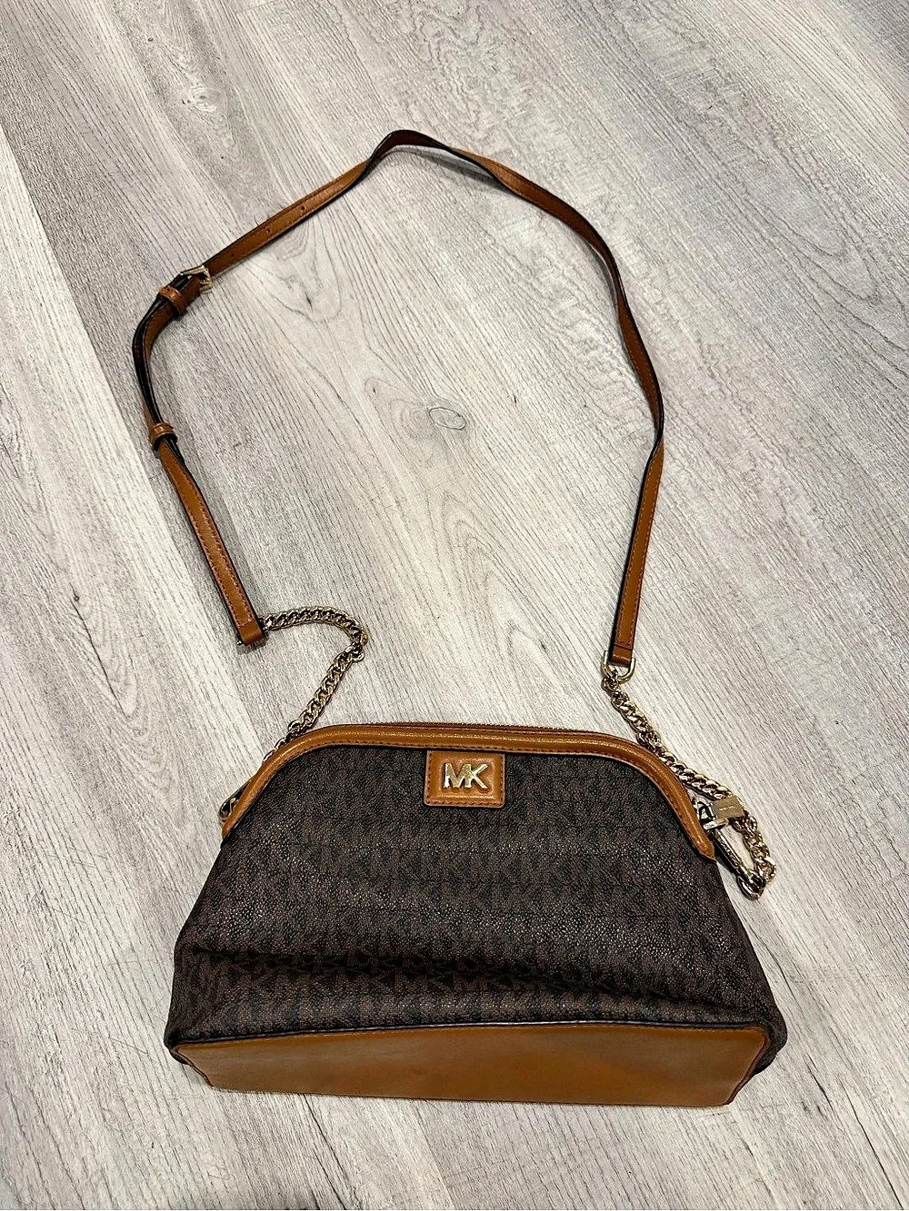 Michael Kors Brown Shoulder Bag